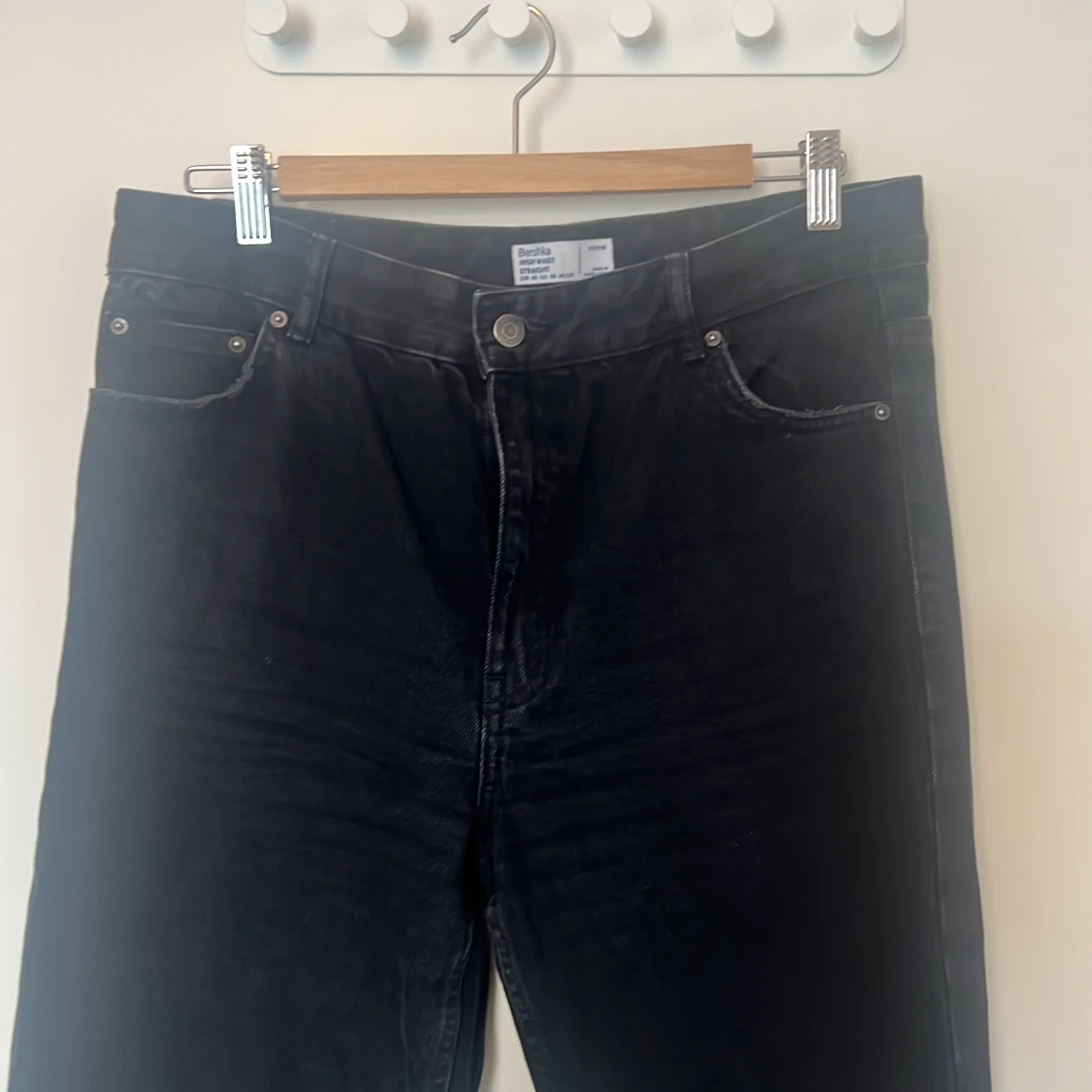 Bershka The Straight High waist  - 90