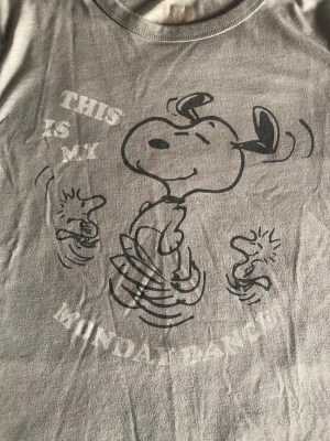 Snoopy t-shirt  - Begagnad t shirt, passar på vuxen 