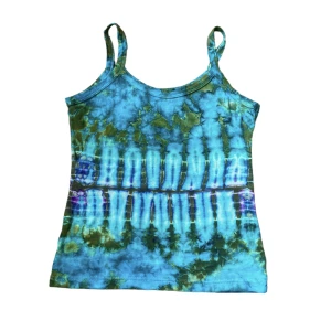 Batik linne  - Färglatt batik linne💖