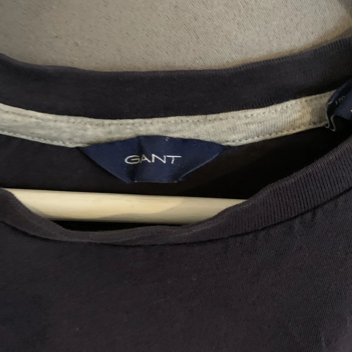 Mörkblå gant tröja  - 90