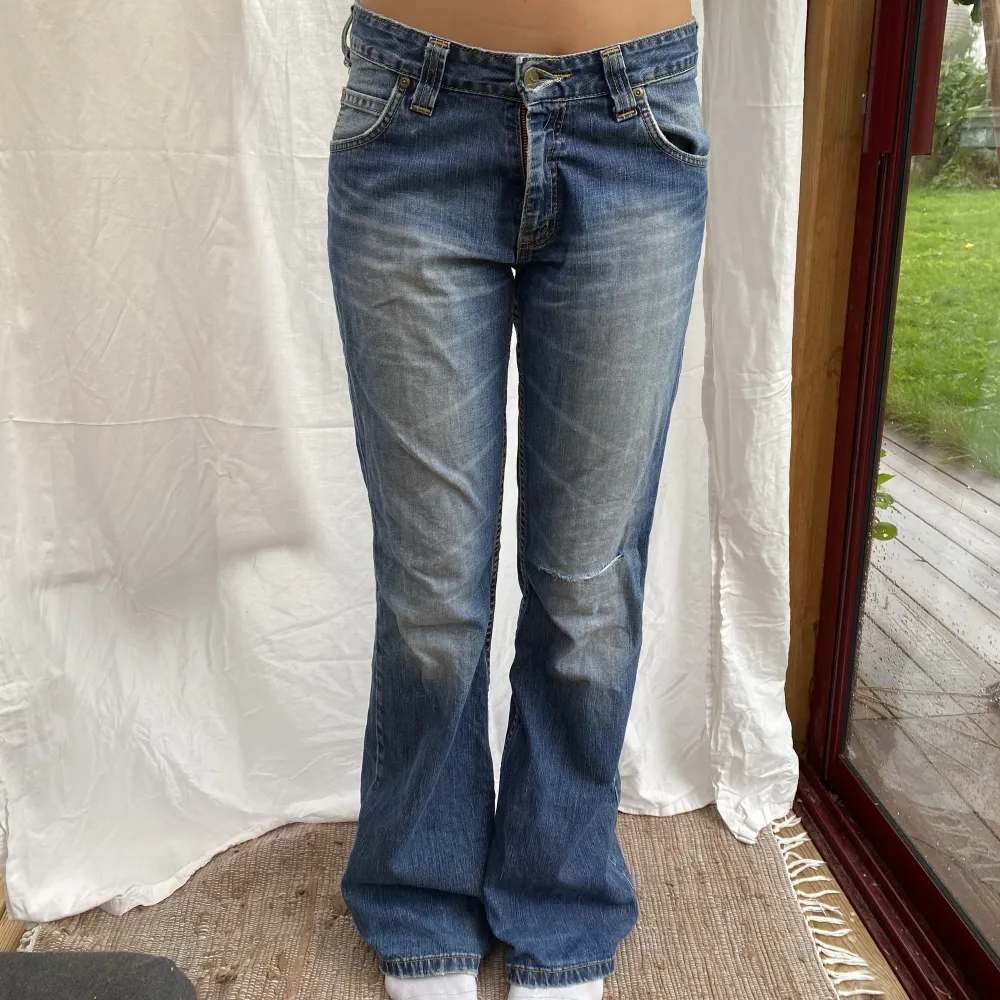 Vintage jeans från Lee. Använd köp nu🙌🏽. Jeans & Byxor.