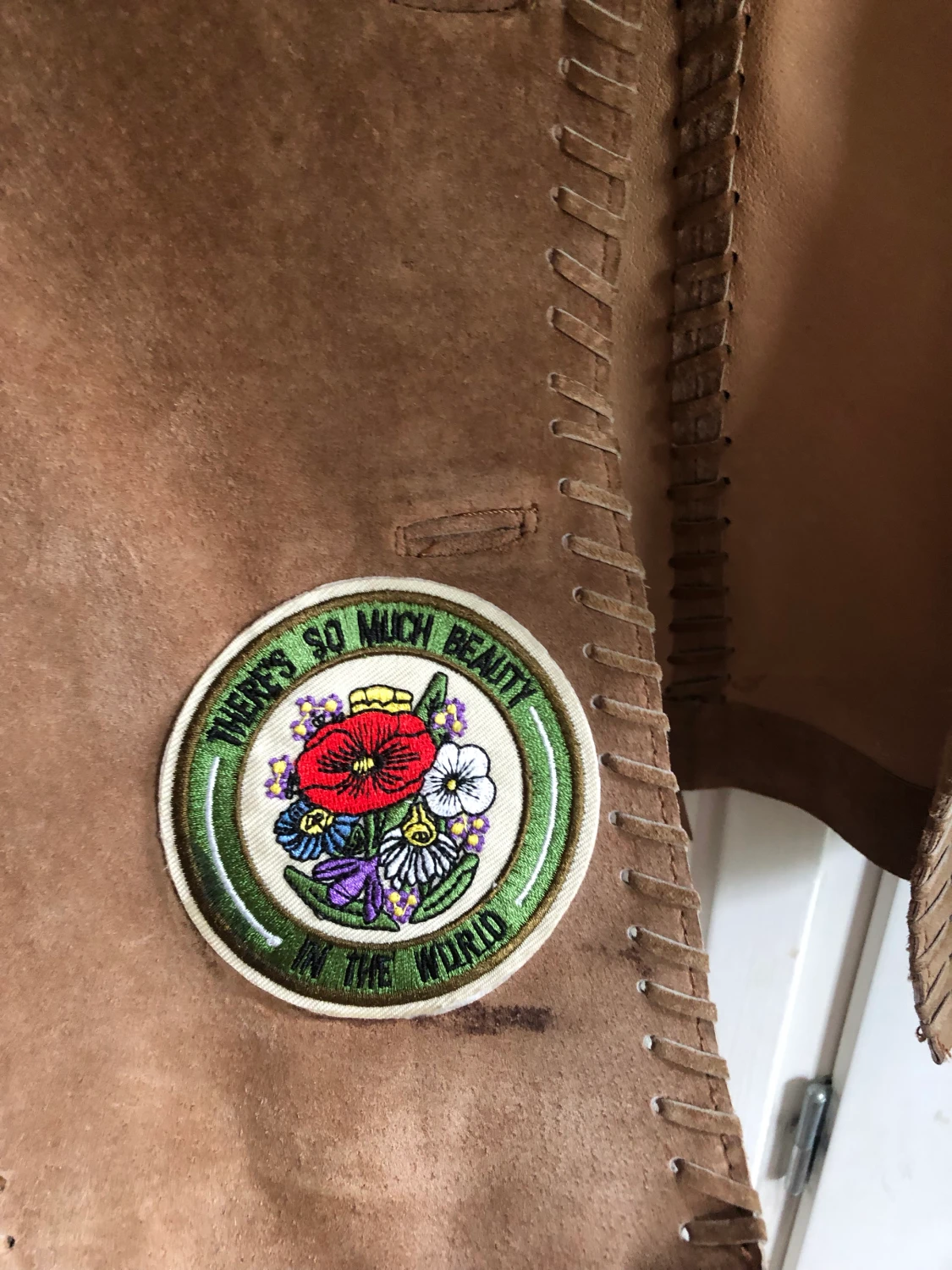 Mockaskjorta/jacka - 90