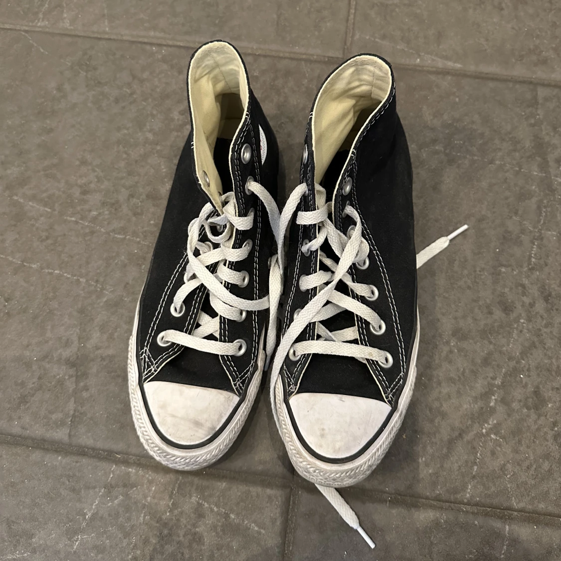 Svarta Converse - 90