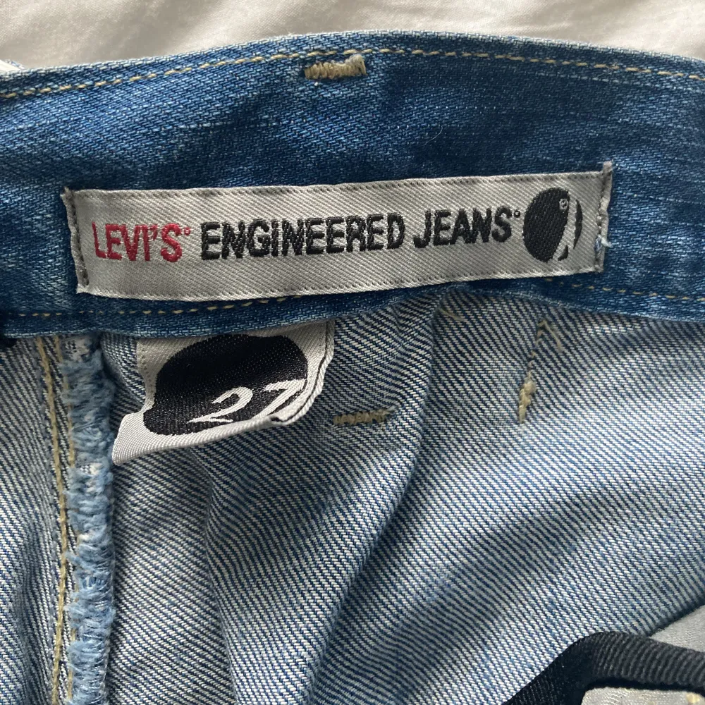One of a kind Vintage levis engineer byxor som inte längre finns att köpa! . Jeans & Byxor.