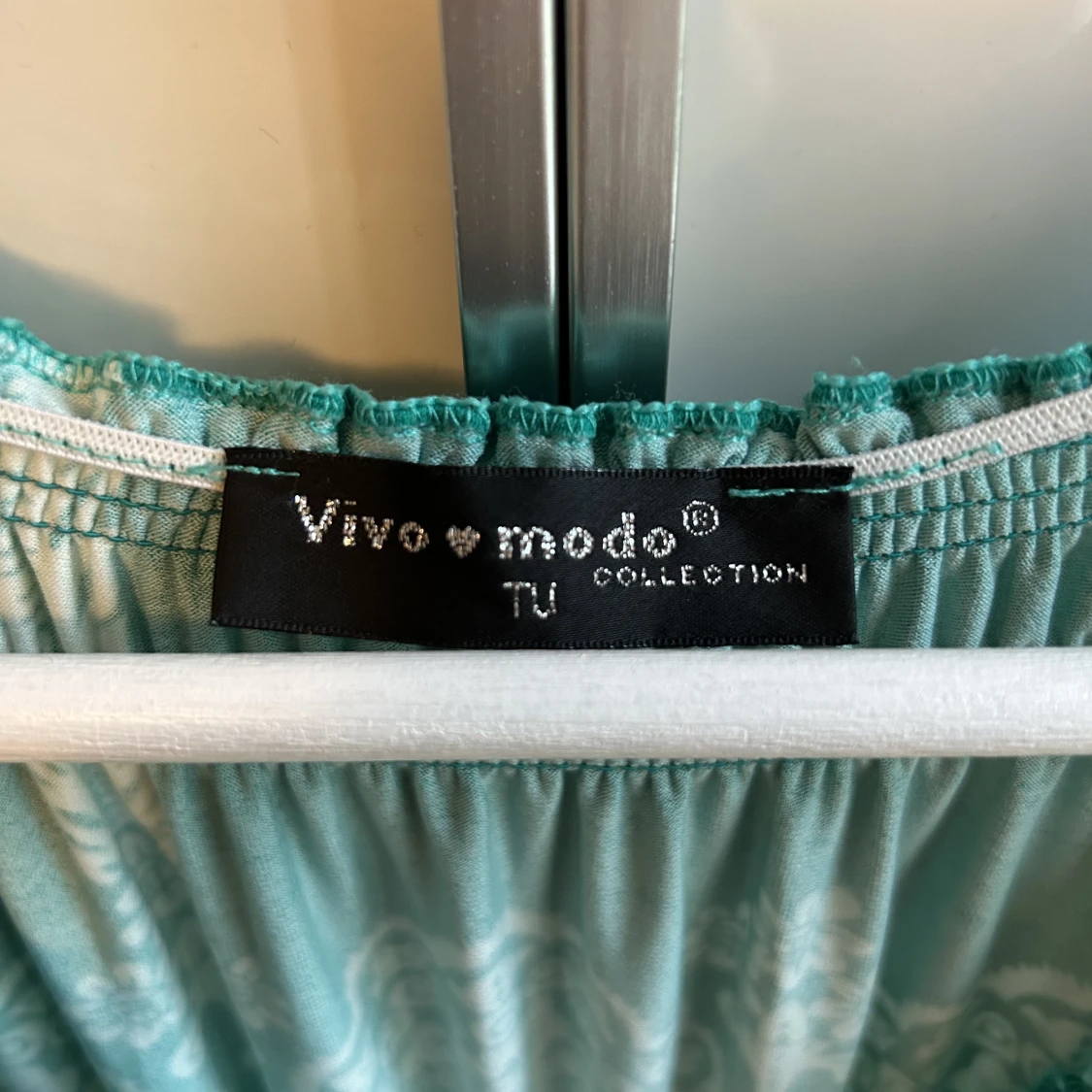 Grön maxi-klänning - 90