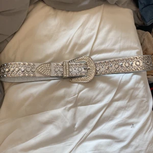 Coolt y2K bälte - Coolt bälte jag köpte på SHEIN. Kosta 100 där så säljer för 40. Använt 7 gånger ungefär. 