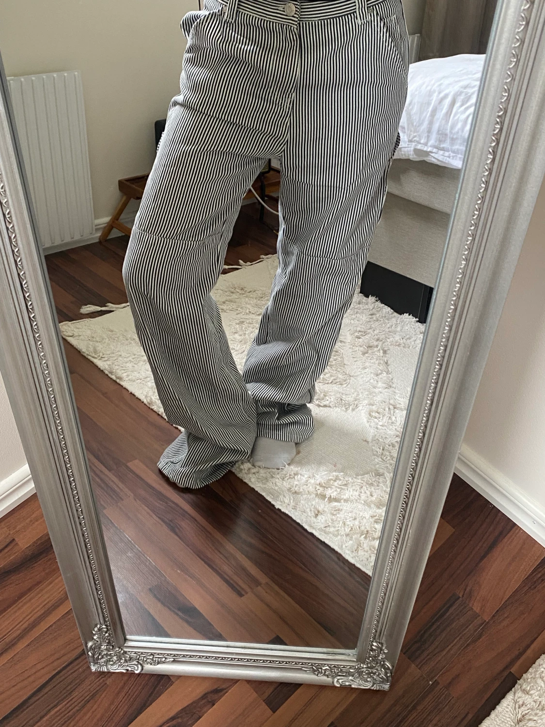 Mango Striped Cargopants - 90