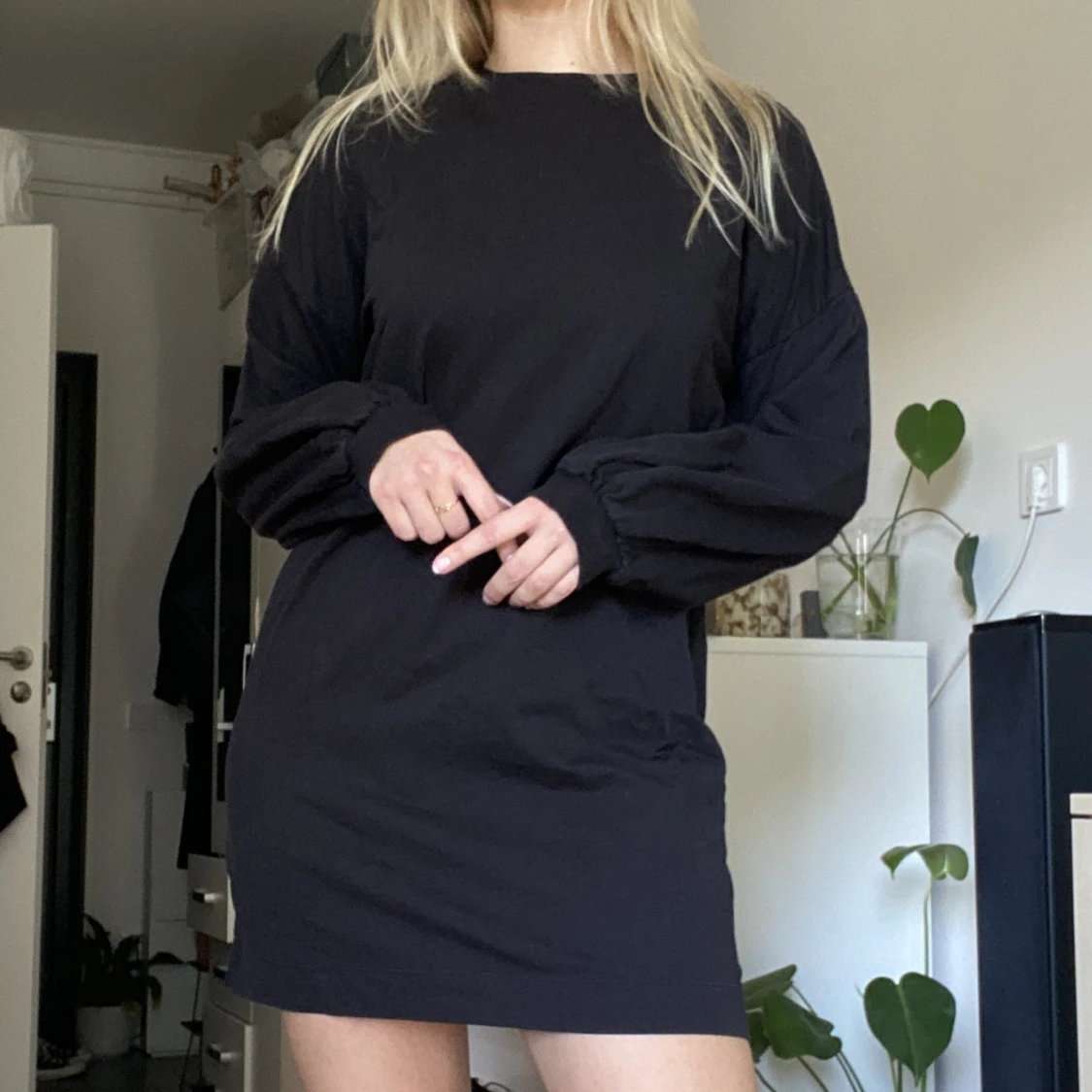 Sweatshirt klänning - 91
