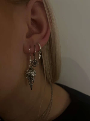 Stockholmstil örhänge - Ett jätte fint örhänge⭐️