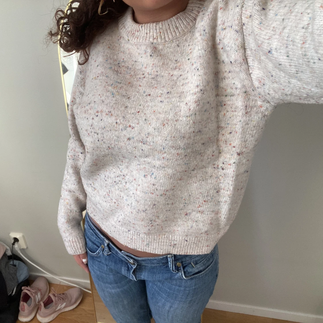 Stickad carin wester - 90