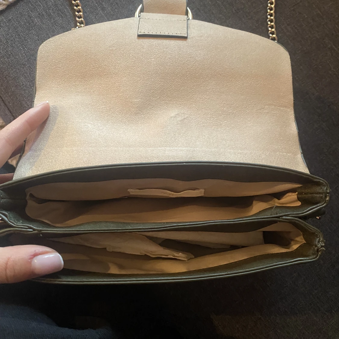 Grön axelväska från Hm - 1