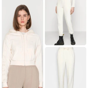 Adidas  - Utmärkt skick både byxan och koftan. Använt de endast en gång. Säljer gärna setet men om önskas köpa de separat funkar också. 