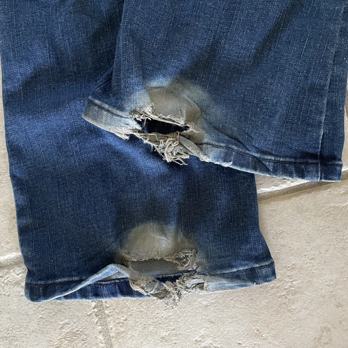 Lågmidjade bootcut jeans - 91