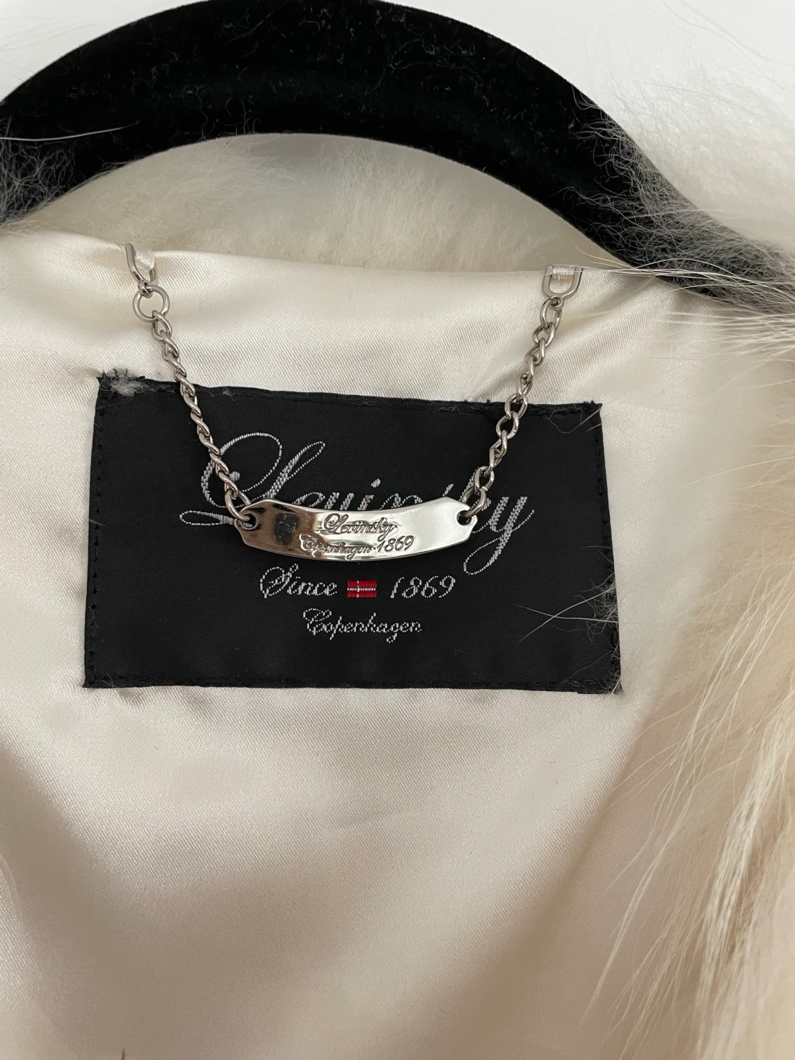 Äkta pälsjacka  - 90