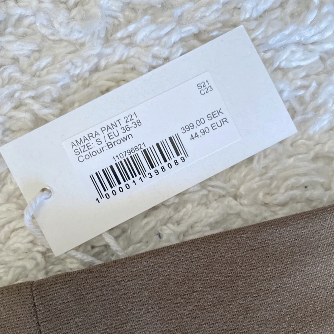 Helt nya kostymbyxor från Indiska - 91