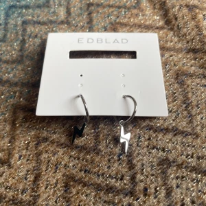 Edblad örhängen  - Oanvända blixtörhängen från Edblad. Orginalpriset är 299kr men jag säljer de för 200kr ink frakt ☺️🙏🏼 Som sagt oanvända och inte ens uttagna från sin förpackning. Supersöta!!