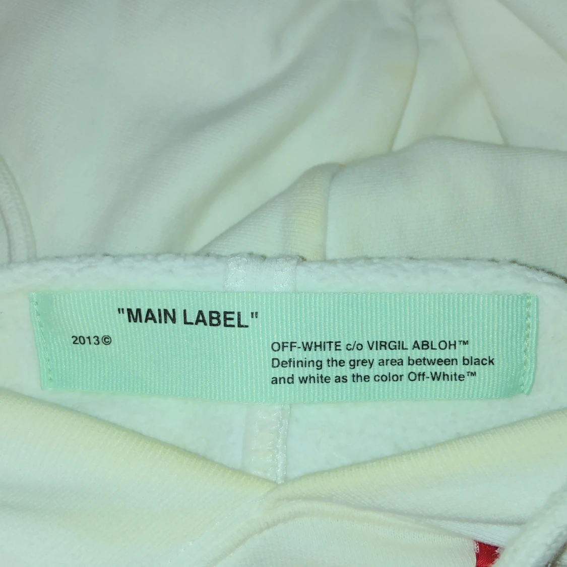 Off-white™ huvtröja från 2018 spring-summer collection (12-18)  - 91