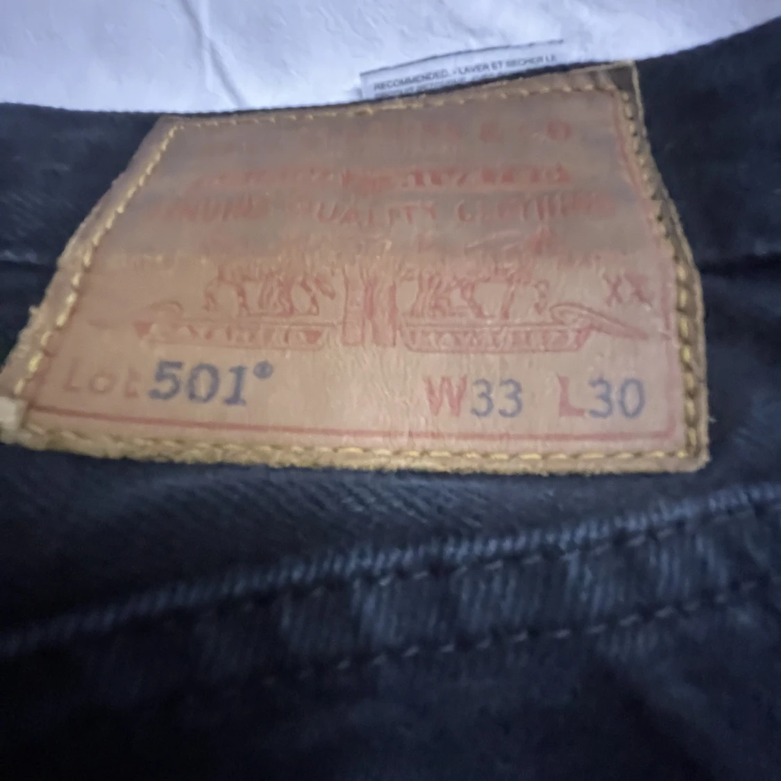 Levis 501 jeans - 91