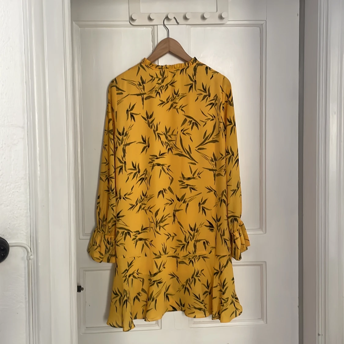 Mango sommarklänning gul - 90