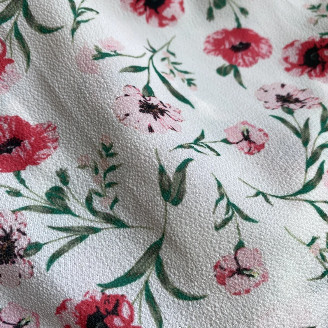 Off the shoulder flower top - 90