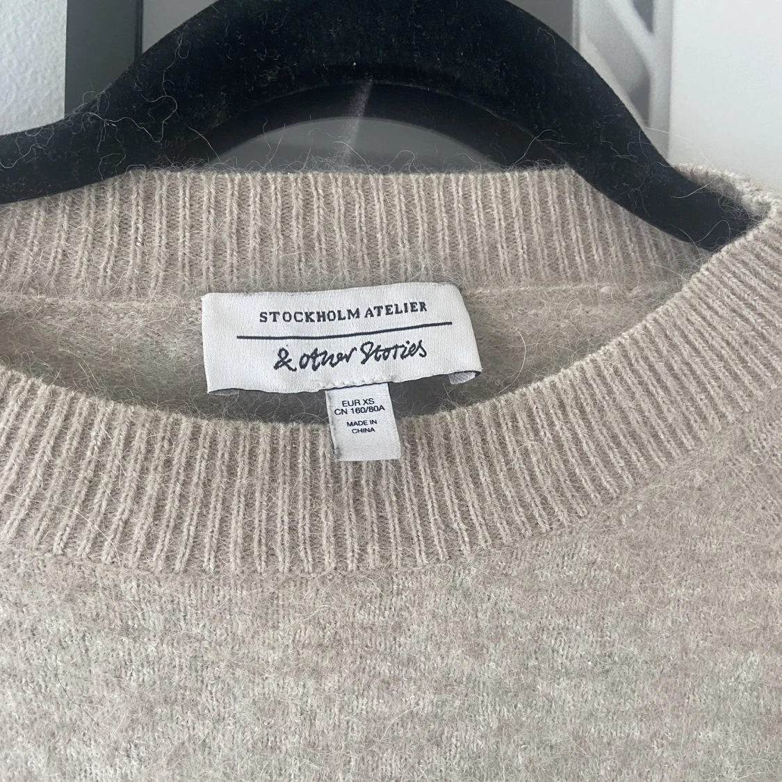 & other stories stickad tshirt🖤 - 90