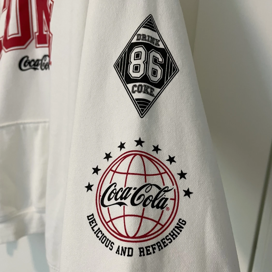 Coke Cola hoodie - 90