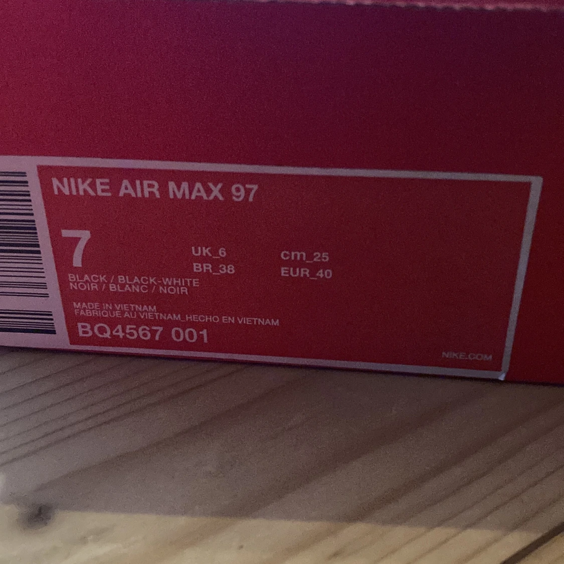 Nike air Max 97 - 91
