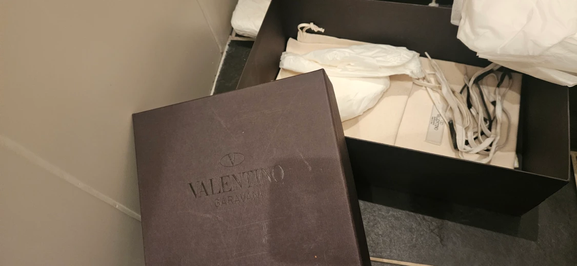 Valentinos open sneaker - 90