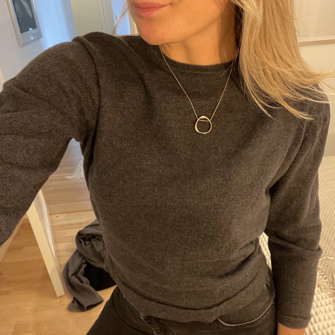 Stickad cashmere tröja Massimo Dutti - 90