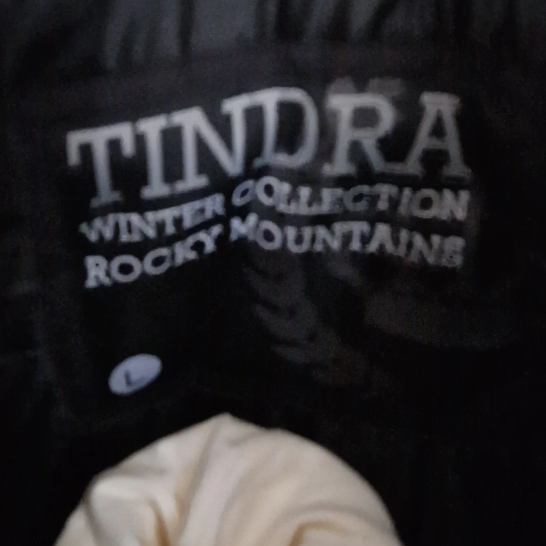 Snygg höst/vinter jacka - 90