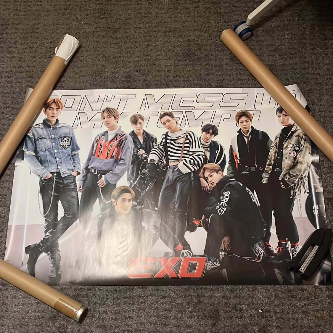 Exo poster