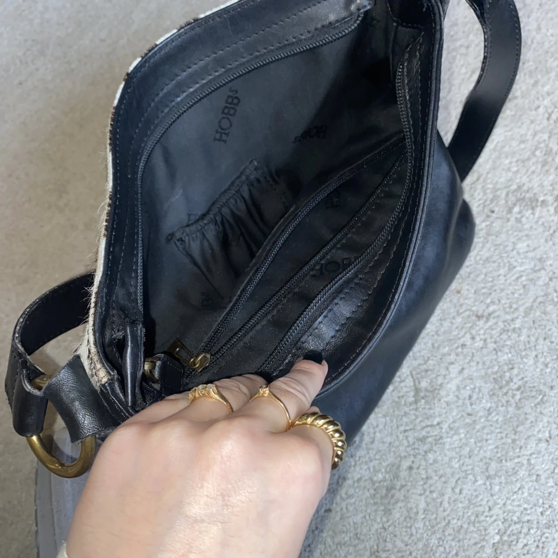 Zebraväska Hobbs - 90