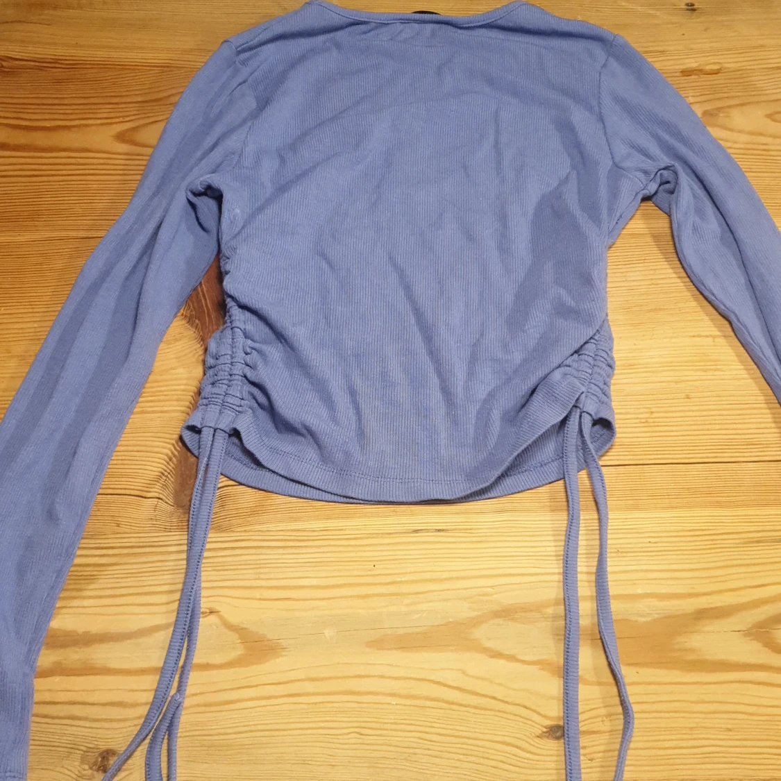 Blå långärmad tröja - 91