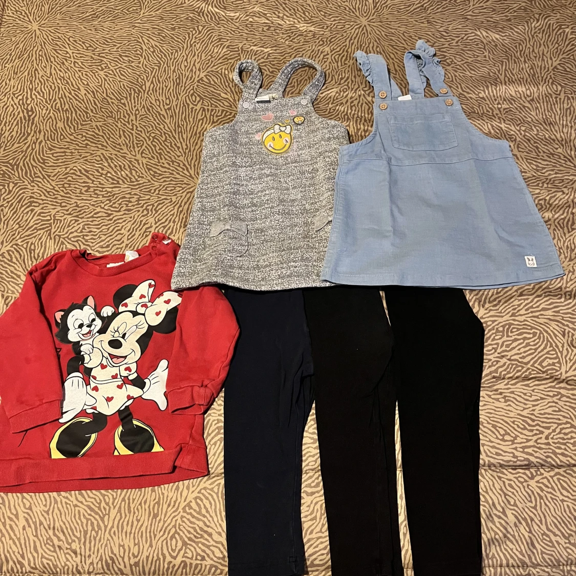 Klädpaket flicka - 90