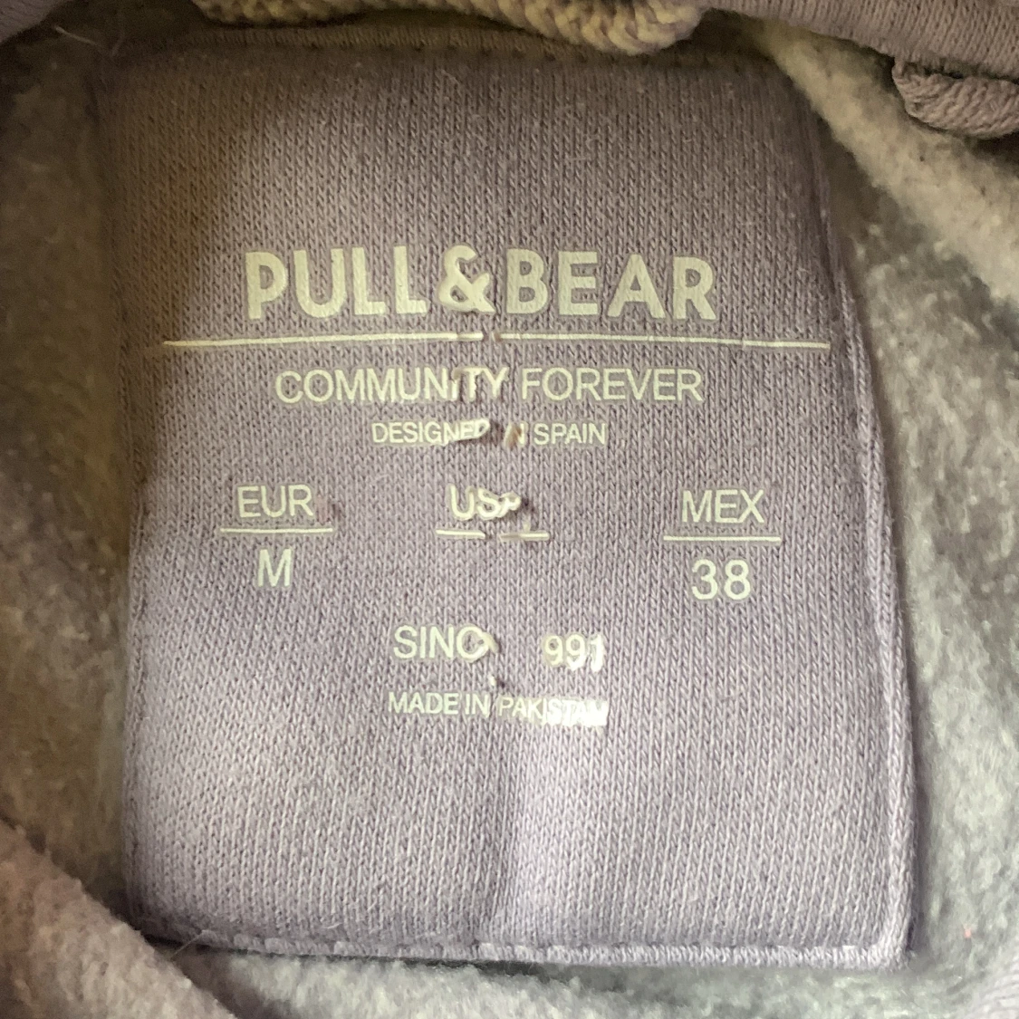 Lila hoodie från Pull & Bear🐻 - 90