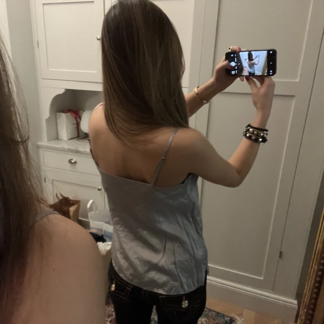 Silvrig Laura Clement Topp - 90