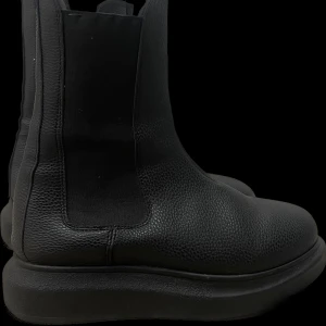 Boots svarta - Storlek 38