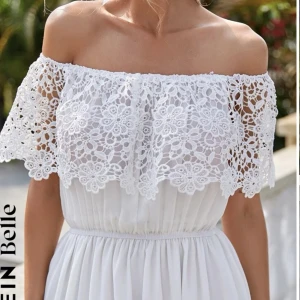 Klänning sökes!  - Hej! Jag söker denna klänning från shein, ifall ni har köpt denna klänning sälj den gärna till mig!  Klänningen har blivit slutsåld därför kan jag ej köpa den! Häst mellan storlek s/m  