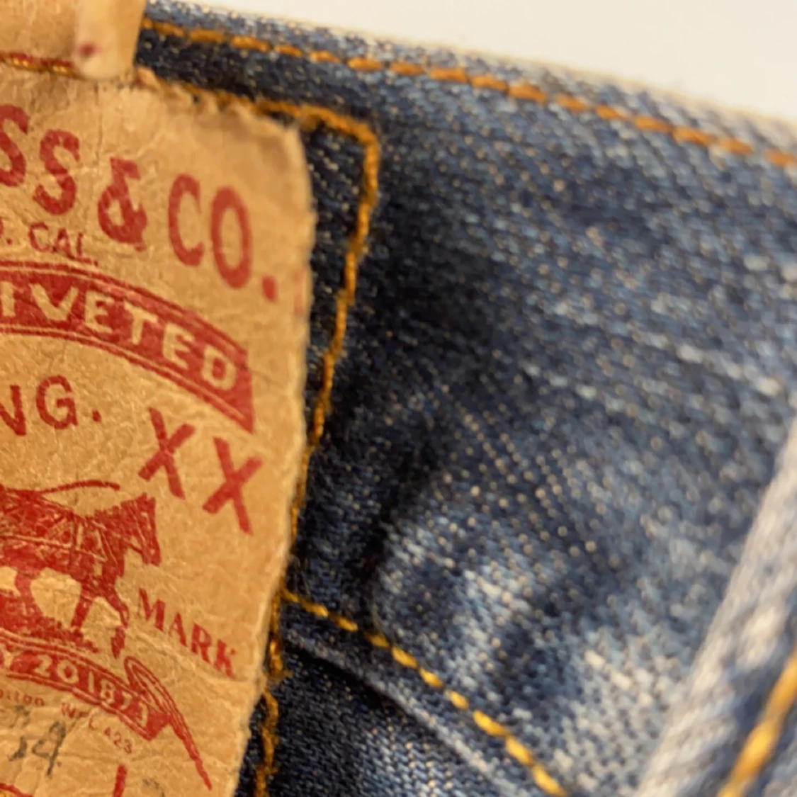 Levis 501 jeans - 91