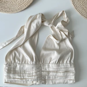 Halterneck topp - Jättefin halterneck topp