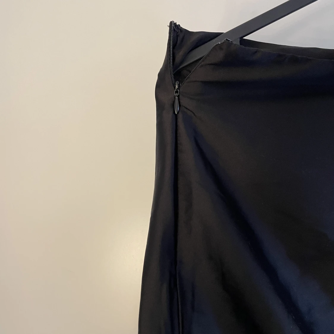 Svart volang kjol från shein - 91