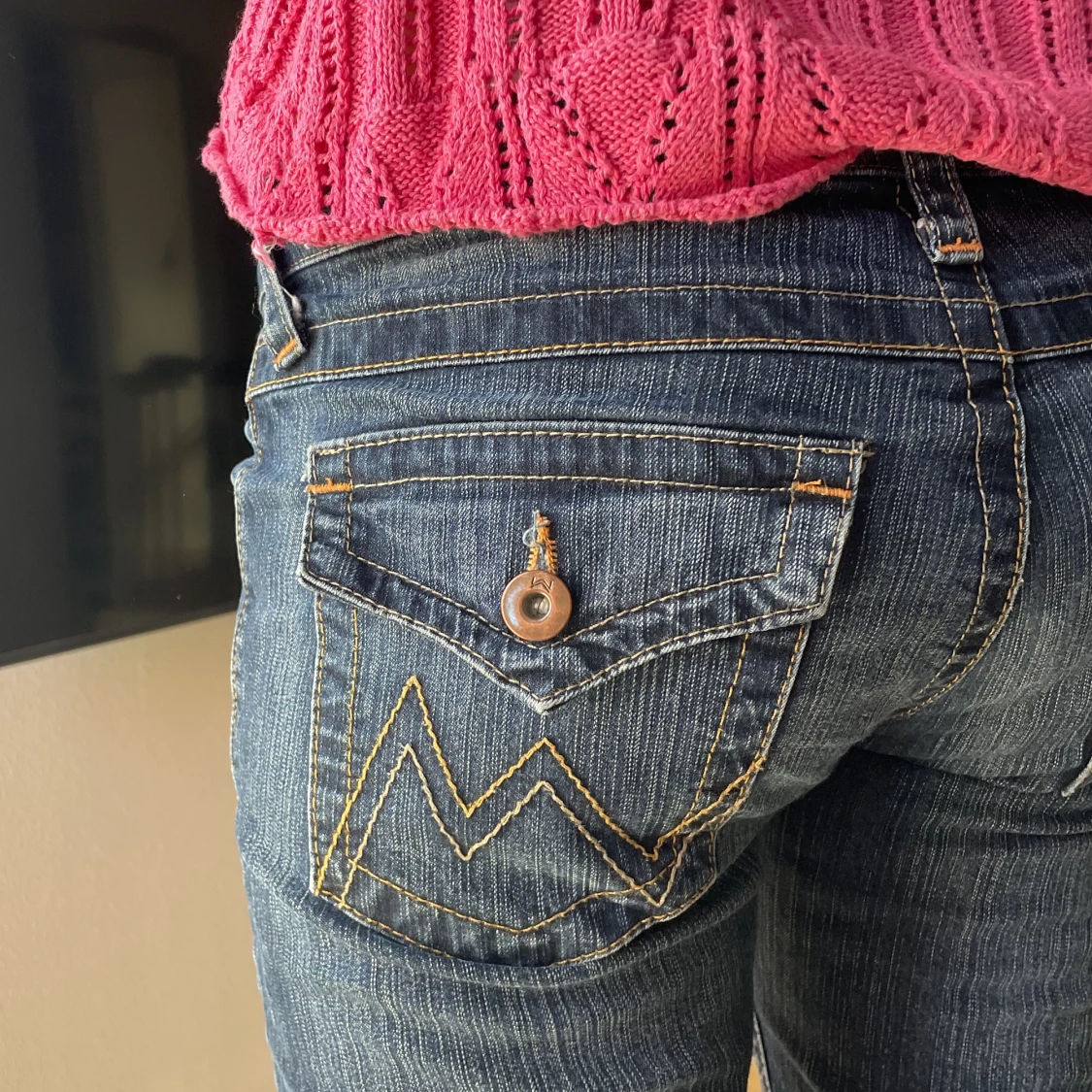 Lågmidjade jeans - 91