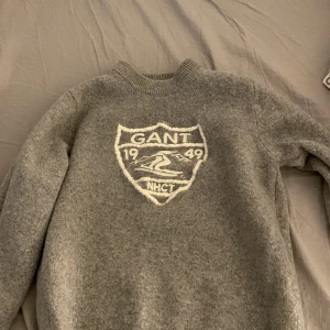 Stickad Gant tröja - Aldrig andvänd 