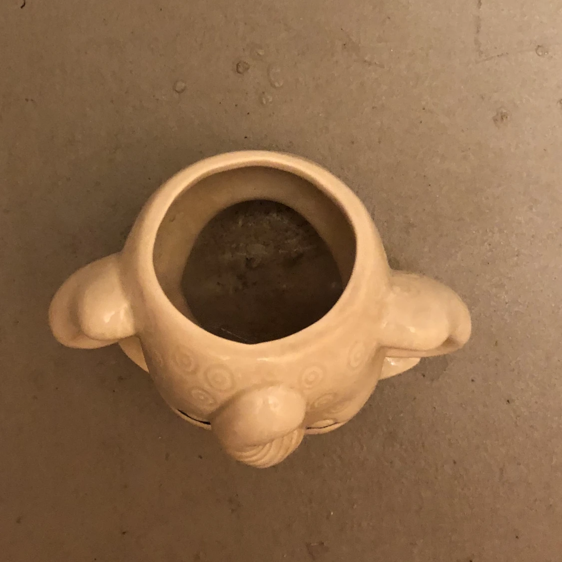 Liten gullig vas/kruka - 90