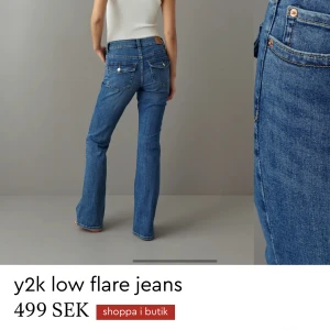 Low waist flare jeans Gina tricot - Low waist flare jeans från Gina tricot i stl 36