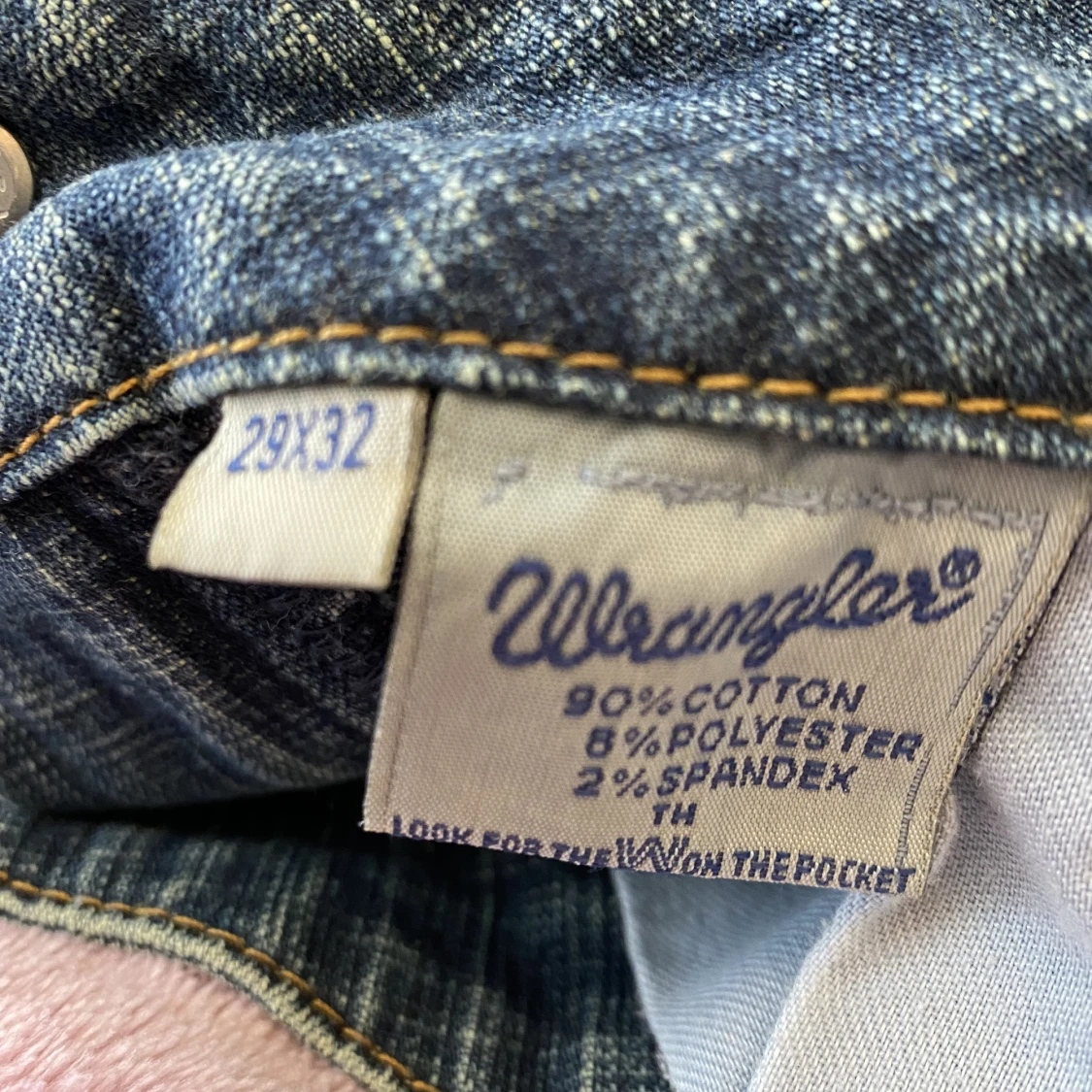 Lågmidjade wrangler strl 29 - 91