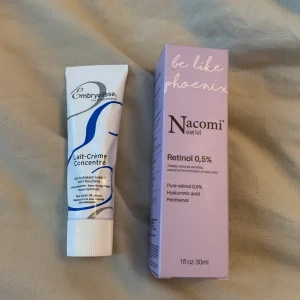Retinol & ansiktskräm  - Helt nya och oanvända!💖 Retinol: 39kr Ansiktskräm: 89kr