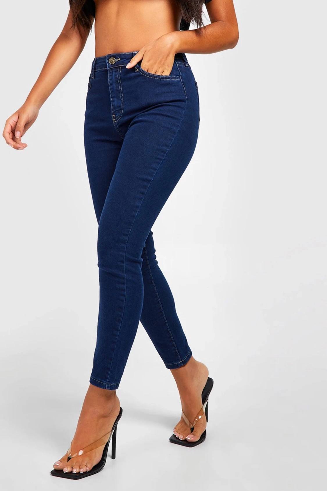 BOOHOO JEANS PETITE ASOS - 90