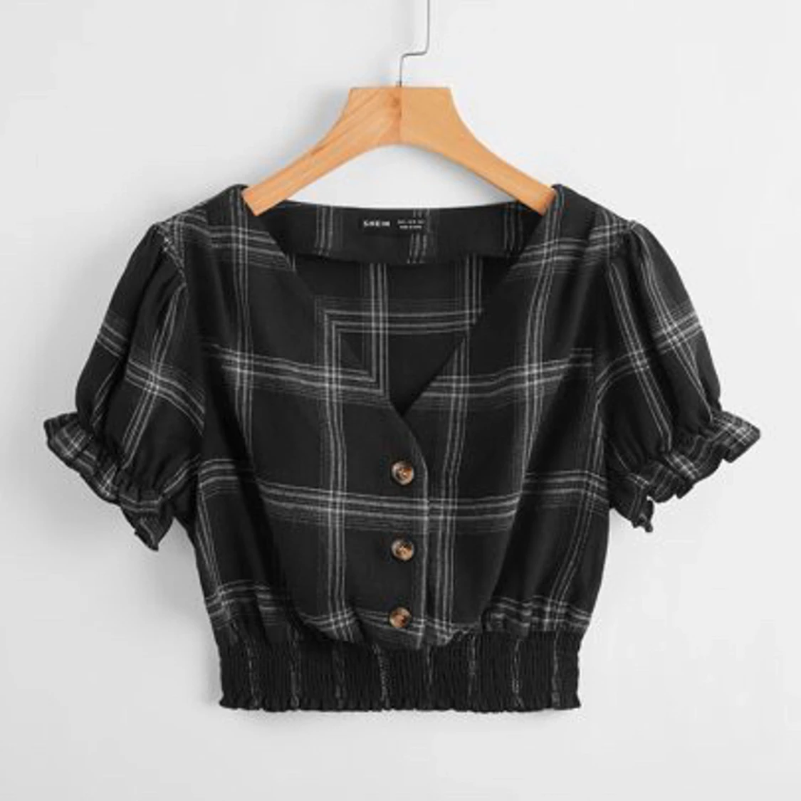 Svart croptop💞 - 90