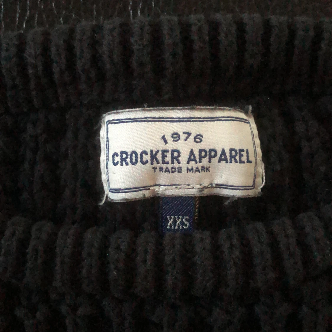 Snygg stickad tröja  - 90